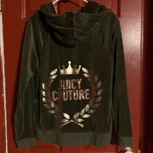 Juicy Couture zip up